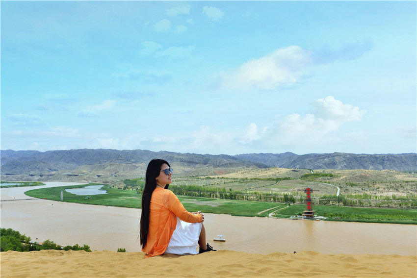 宁夏沙坡头旅游视频,宁夏中卫沙坡头旅游攻略