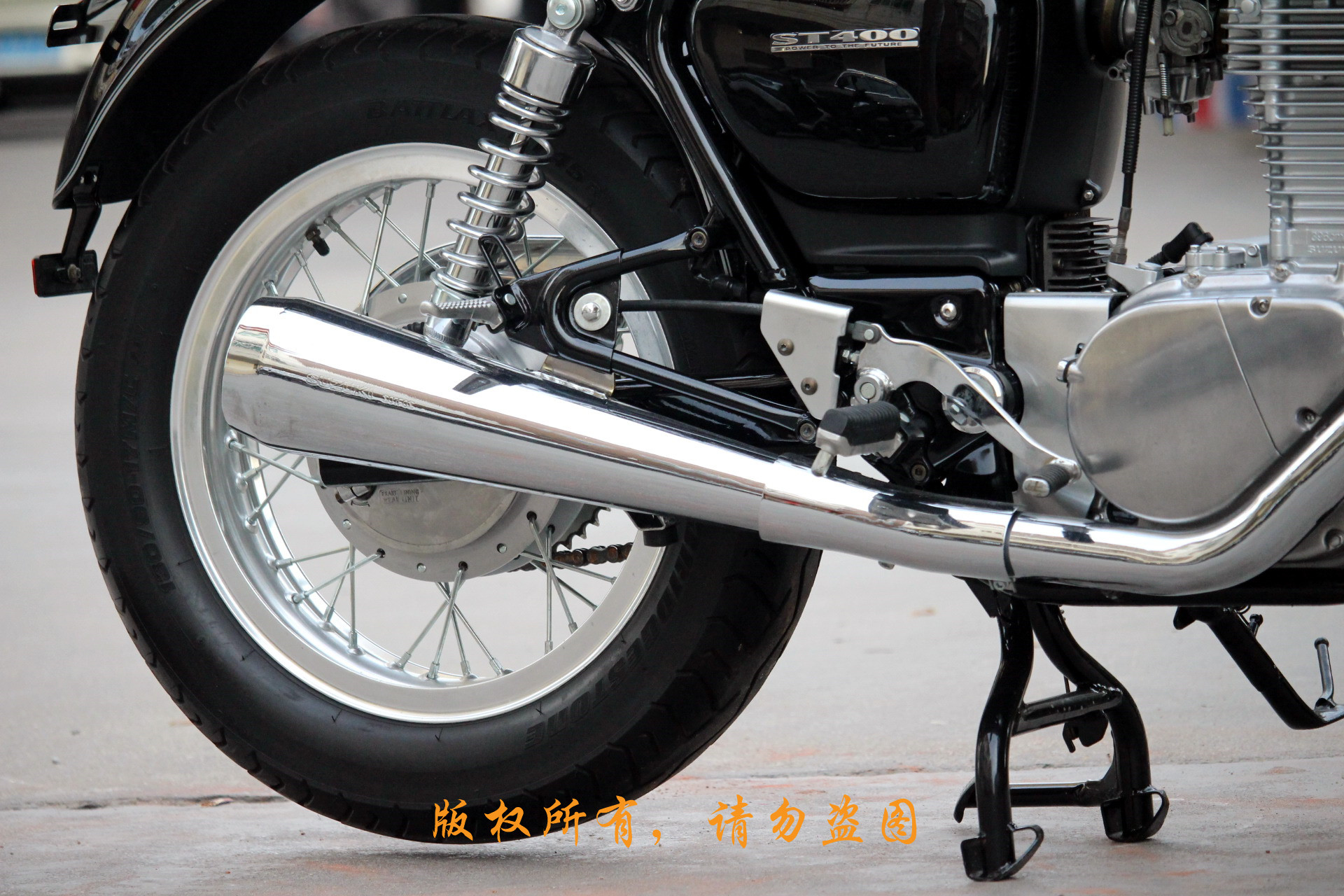 铃木400cc四缸老车街车,铃木400街车最新款