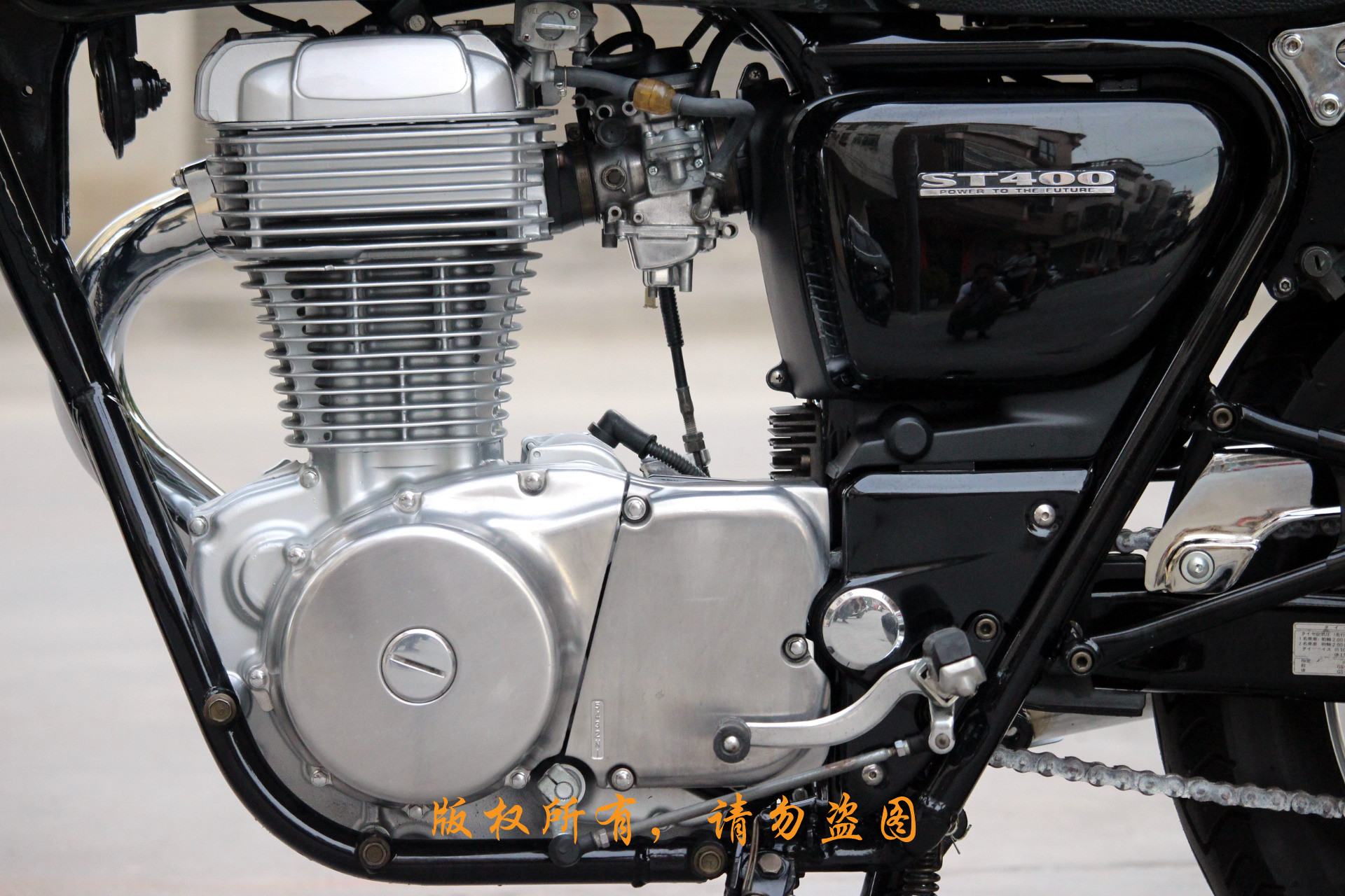 铃木400cc四缸老车街车,铃木400街车最新款