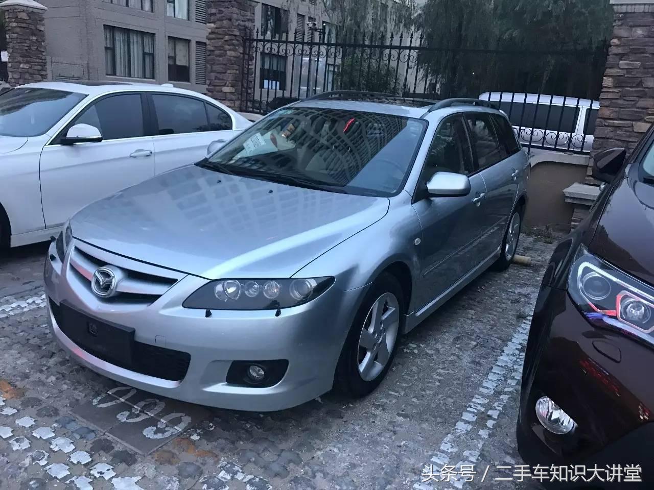 最新款进口马自达6wagon旅行版,全网最便宜老款2004马自达6