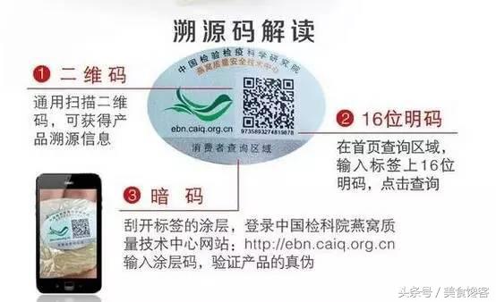 燕窝三大误区,燕窝误区