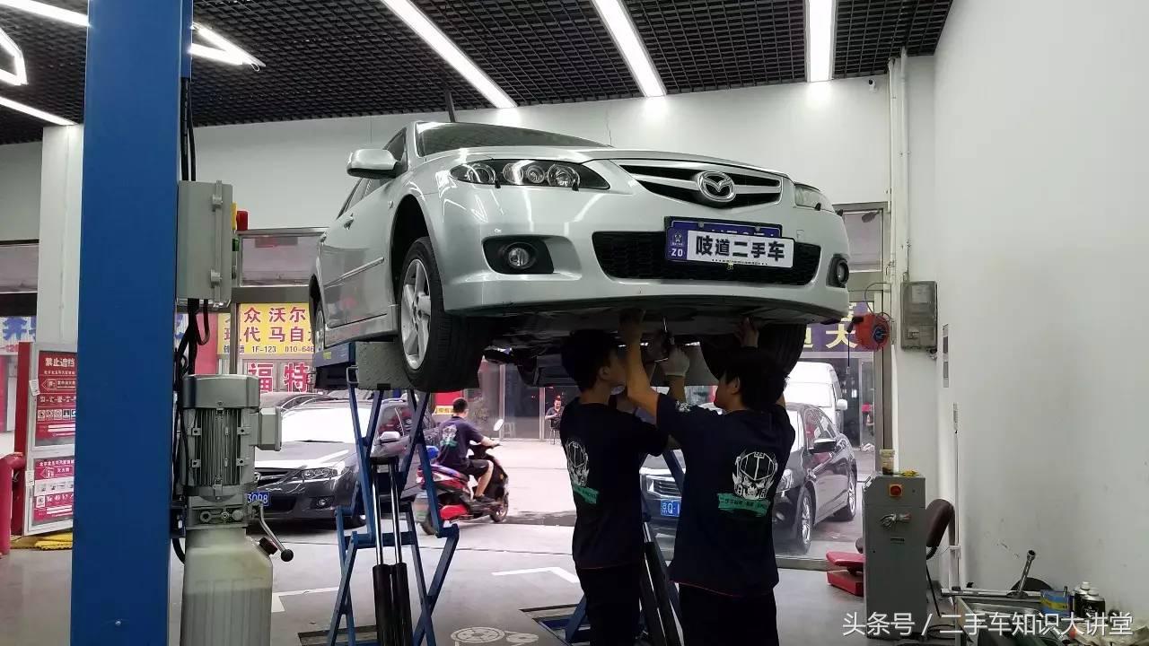 最新款进口马自达6wagon旅行版,全网最便宜老款2004马自达6