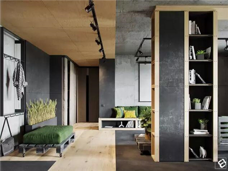 苔藓绿成2017家装新时尚时尚达人全在用TA