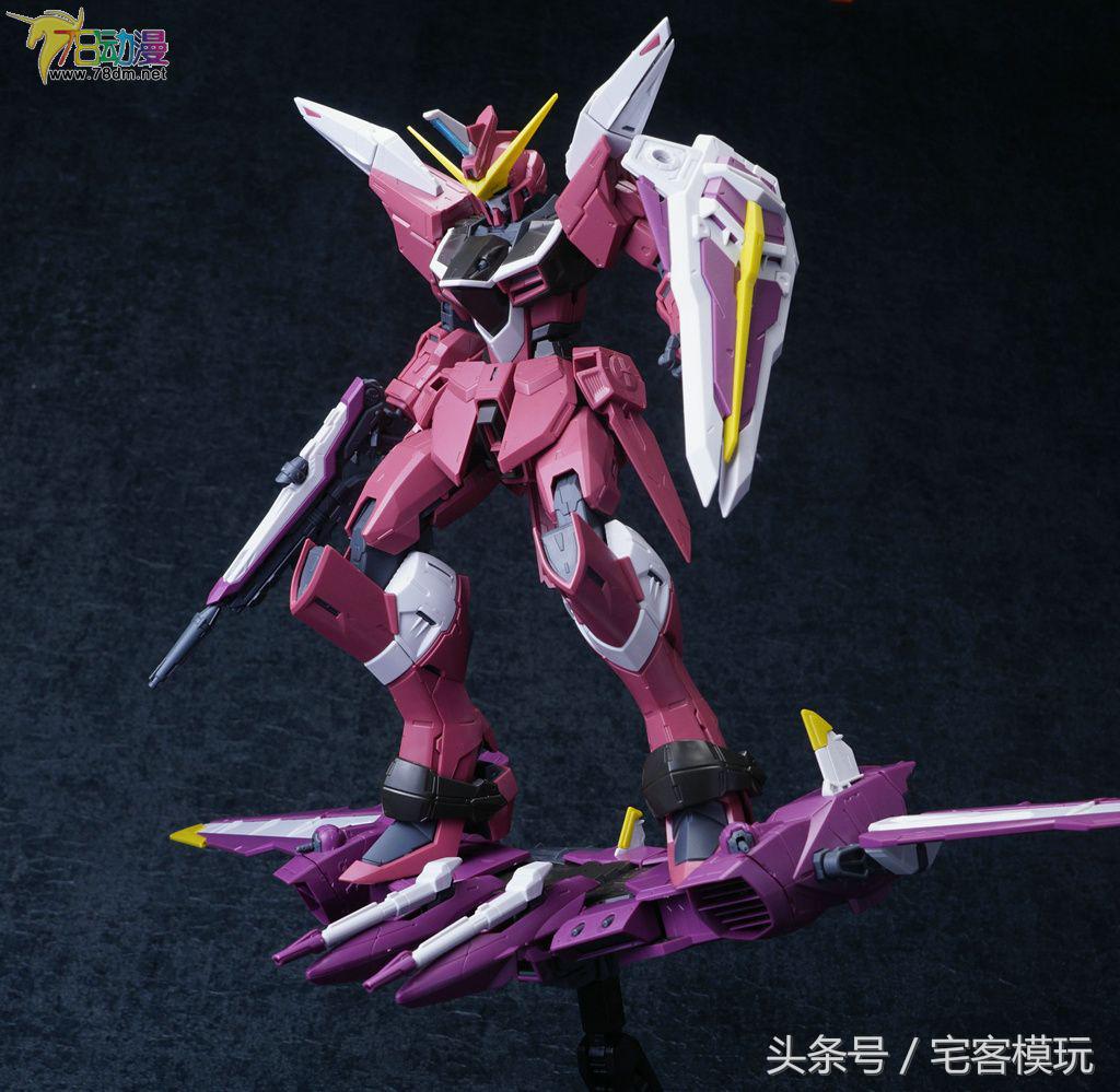 万代高达mg测评,mg78高达3.0元祖测评万代