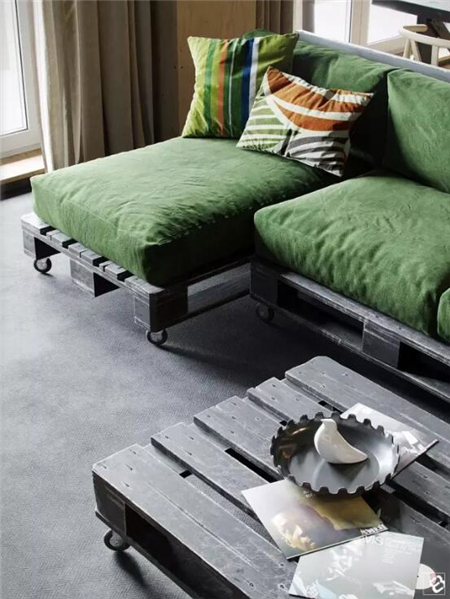 苔藓绿成2017家装新时尚时尚达人全在用TA