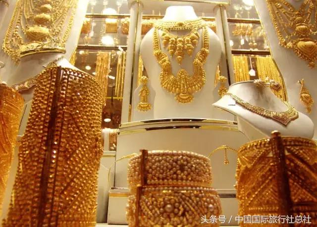 迪拜奢华之旅,阿联酋奢侈品