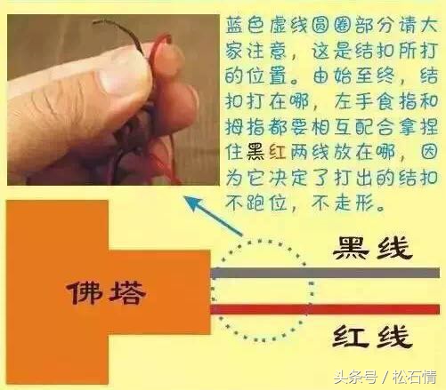 手串佛珠葫芦打结方法,佛珠手串葫芦怎么打结收尾