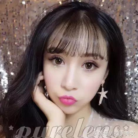 小直径美瞳自然,多大直径的美瞳戴着自然