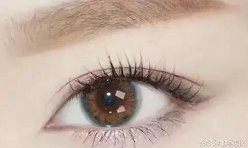小直径美瞳自然,多大直径的美瞳戴着自然