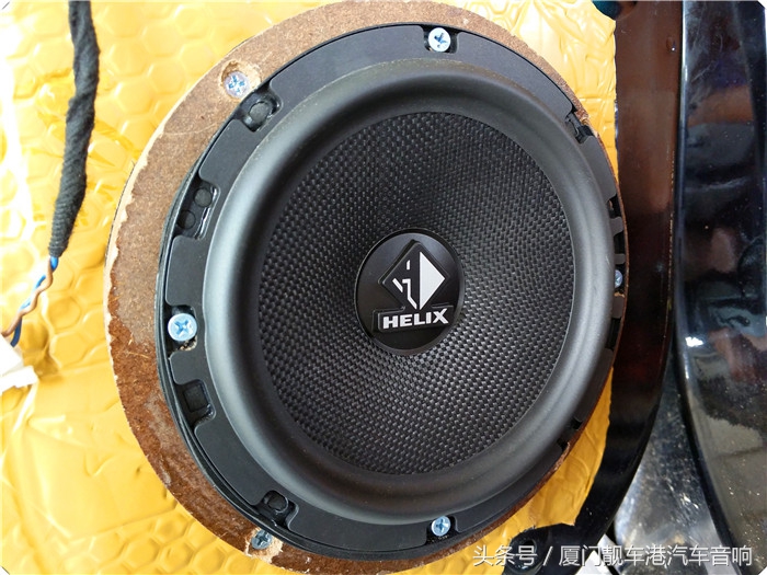 驾驭美韵—厦门靓车港汽车音响江铃驭胜改装德国喜力仕汽车音响