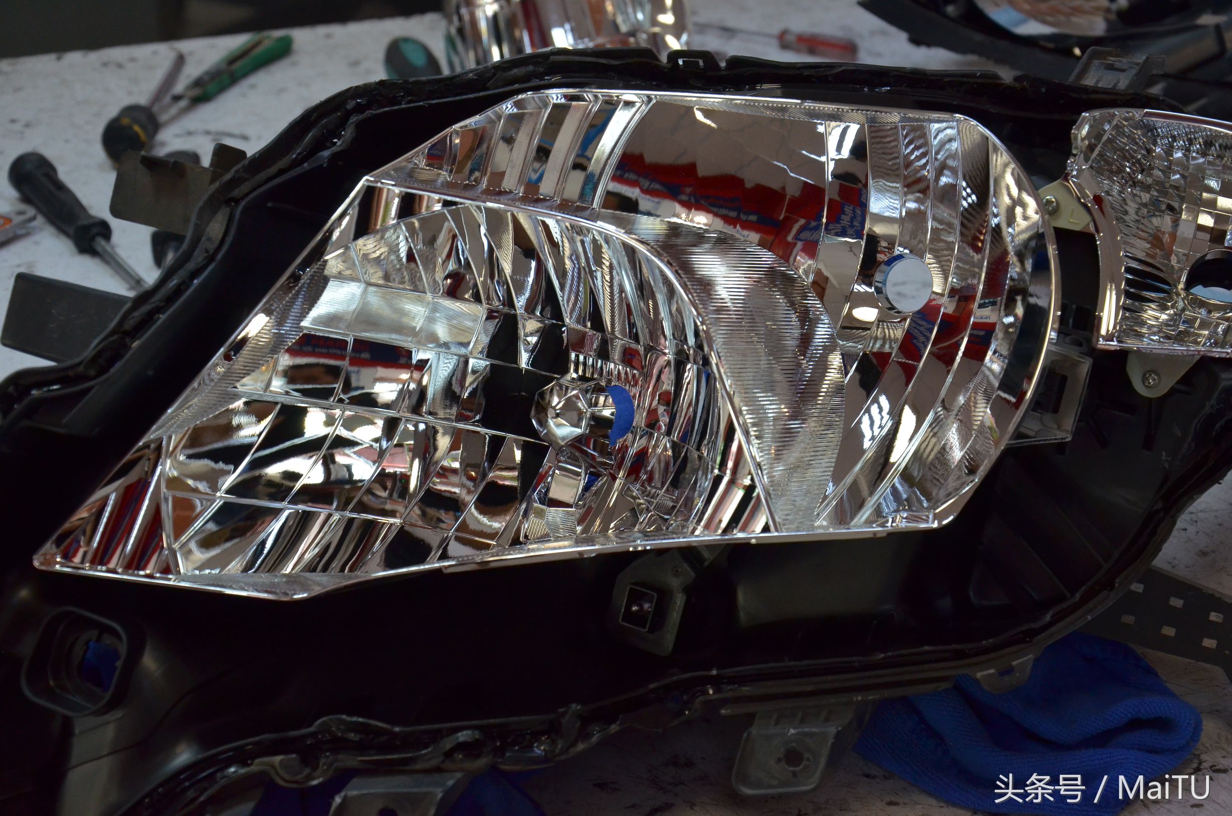 最强的普拉多,普拉多灯光演示