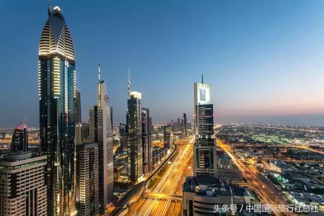 迪拜奢华之旅,阿联酋奢侈品