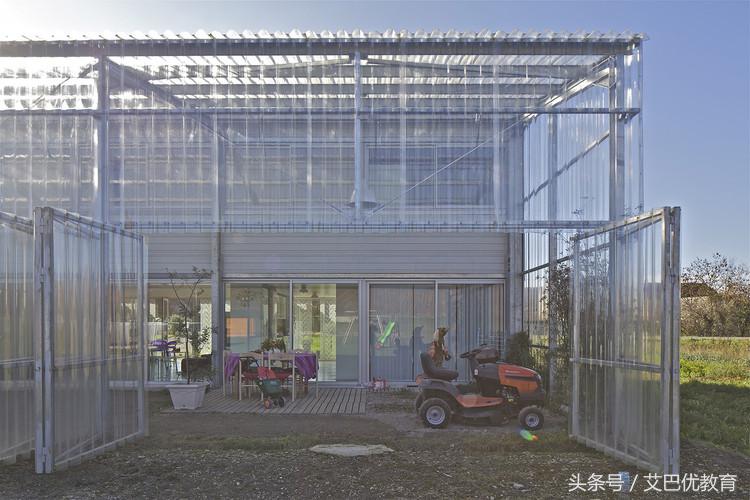 阳光板建筑效果图,pc实心阳光板设计