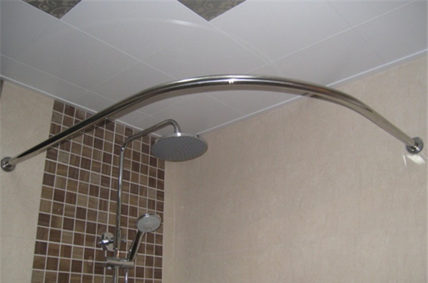 浴帘杆的装法,浴帘杆怎么安装好看