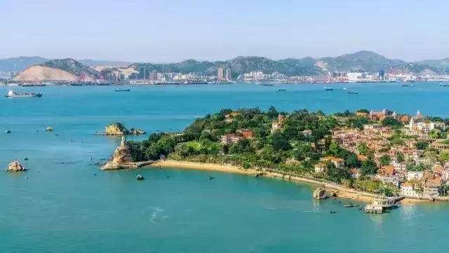 中国四大名屿鼓浪屿,中国距离世界第一还有多远