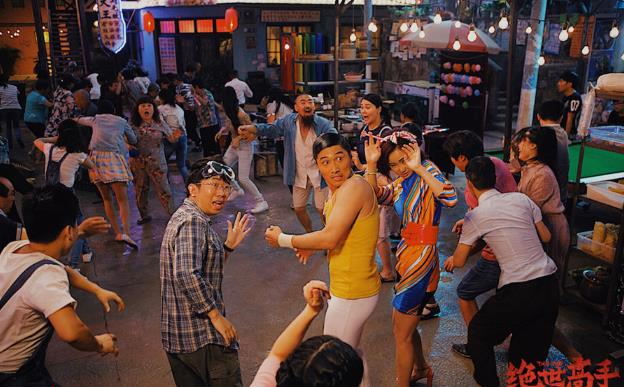 说《绝世高手》是烂片，过分了，这是一个动画片