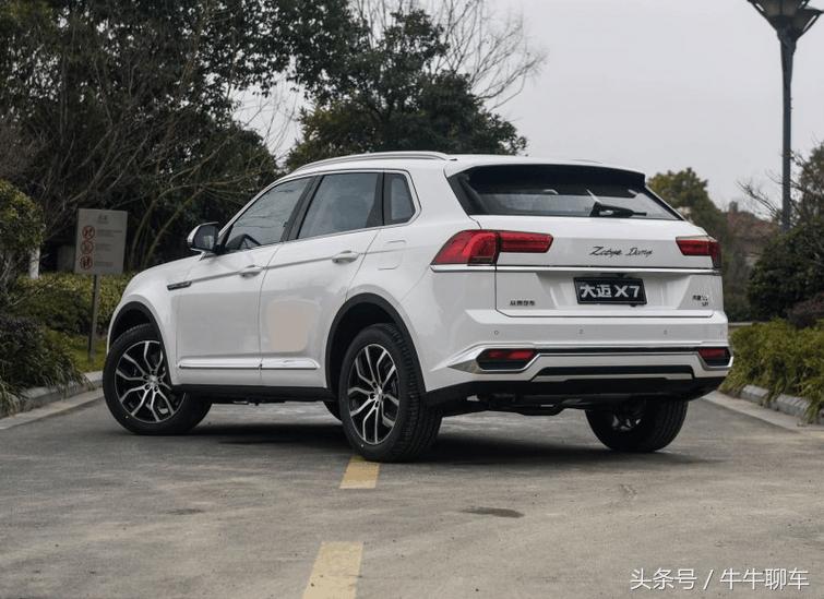 众泰大迈x7测评视频,众泰大迈x72018年手动挡1.8t