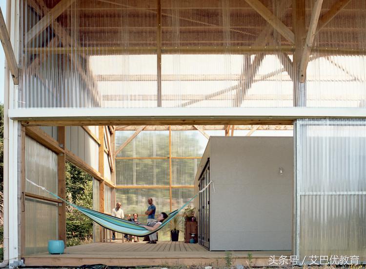 阳光板建筑效果图,pc实心阳光板设计