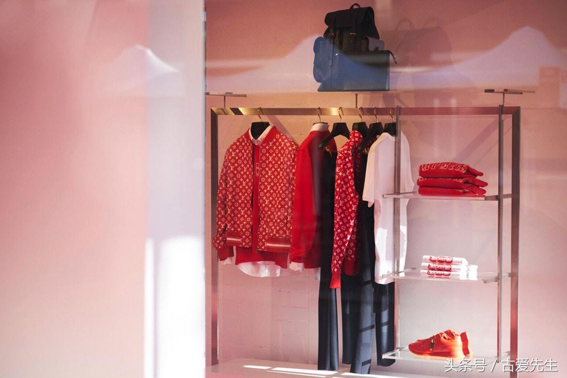 supreme x louis vuitton红色包限量多少 (supreme与lv联名黑色滑板)