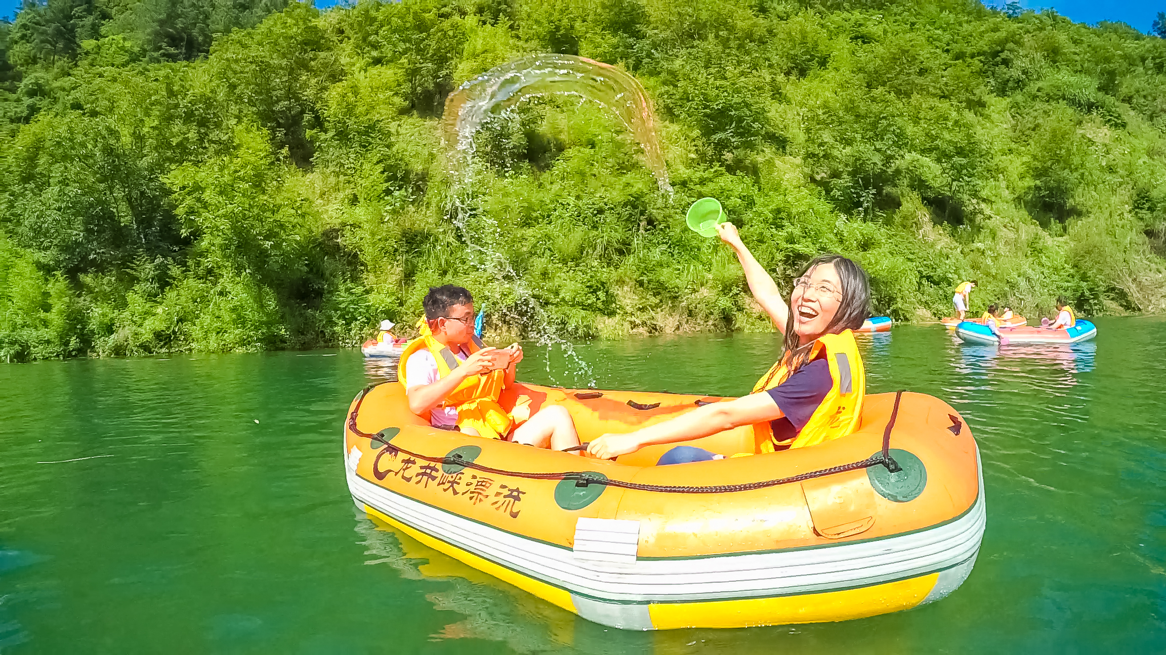 杭州龙井峡漂流,杭州龙井峡漂流多少钱一次