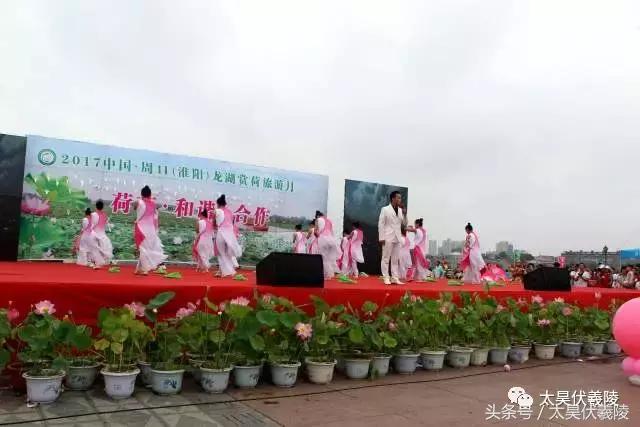 2022淮阳龙湖赏荷旅游月开幕式,中国淮阳龙湖赏荷旅游月活动启动