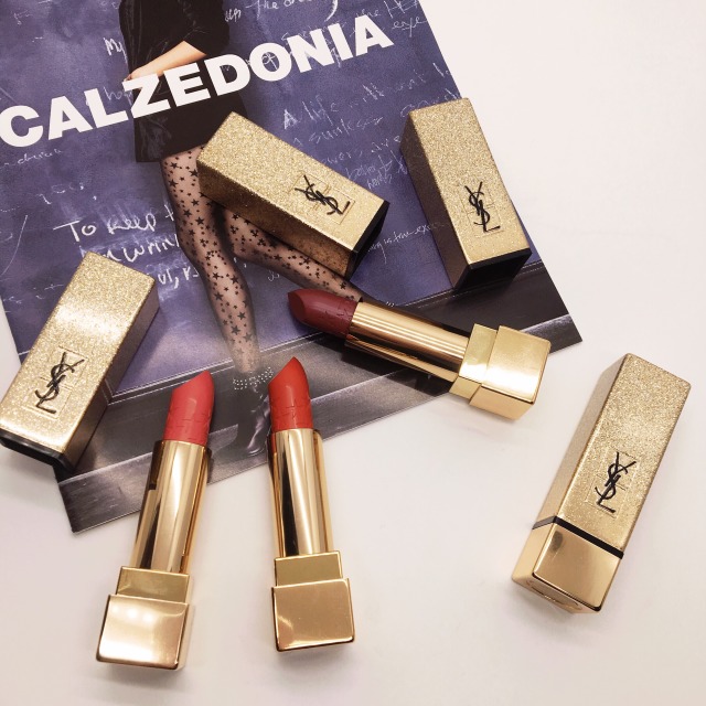 100支口红试色每一支都很美,100个超美口红色号