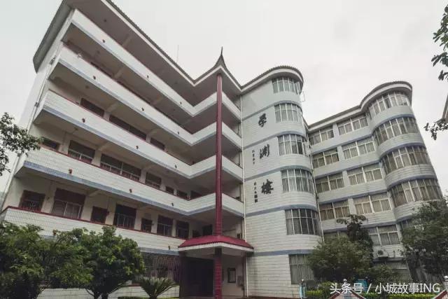 兴民中学内部,兴宁兴民中学