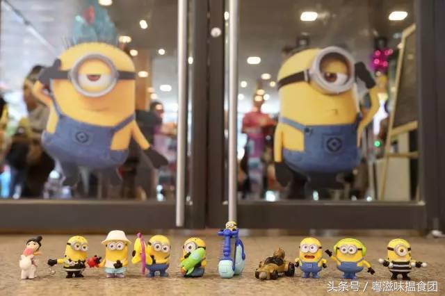 小黄人出现在麦当劳！“黄色高萌预警”再次响起！