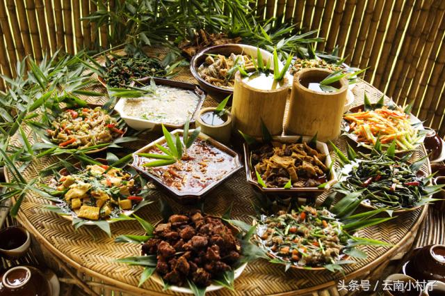 云南玉溪峨山彝人谷万亩竹海竹炭,彝人谷竹海攻略