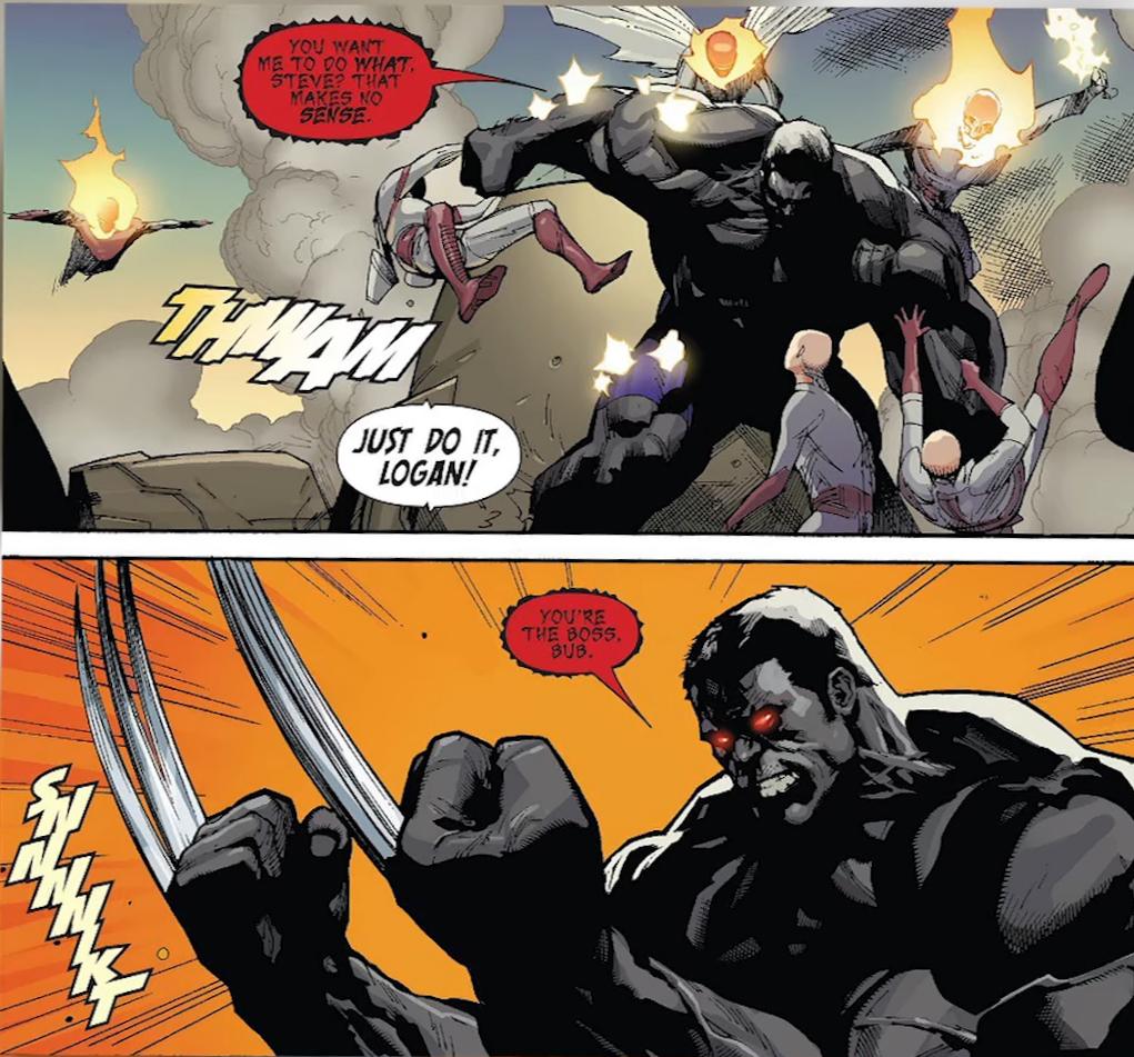 金刚狼漫画里最强的七大形态,金刚狼在原著漫画中的表现