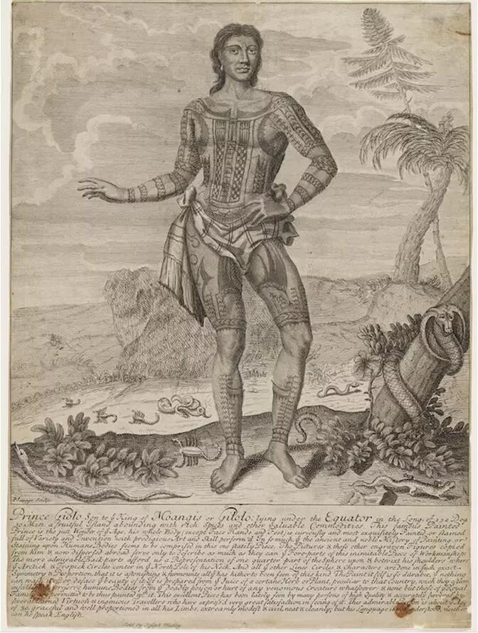 你真的了解疤痕疙瘩吗,真实存在的纹身