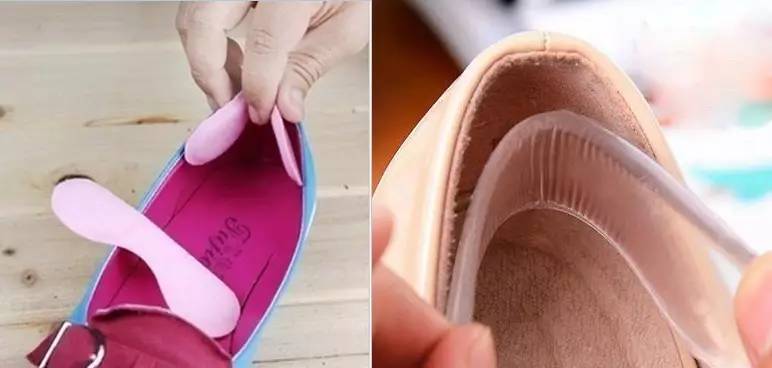 鞋子后跟老掉怎么办,鞋子大了老掉怎么搞