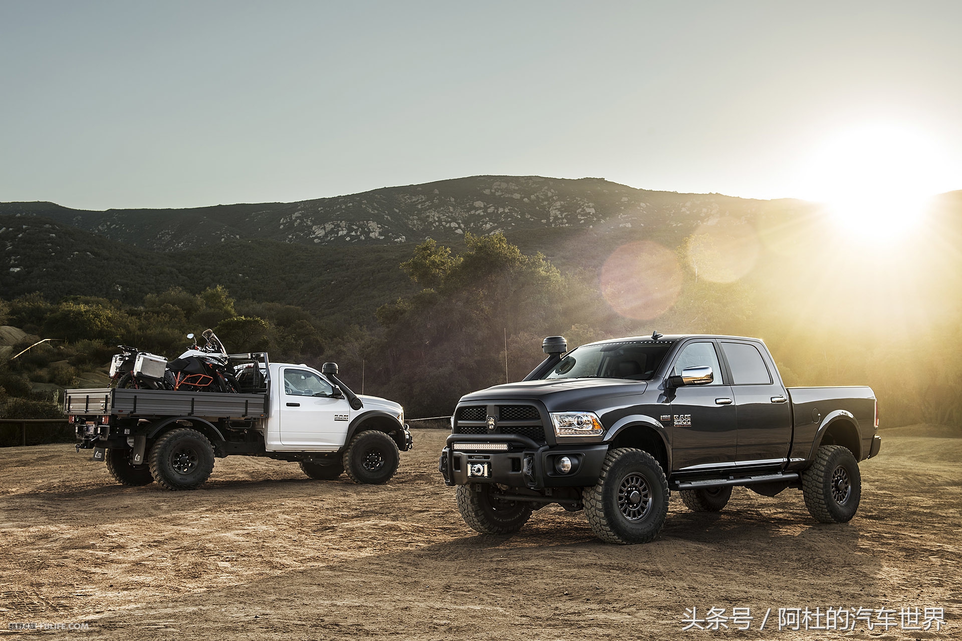 目前最好的十大皮卡,全球公认最好的十款皮卡