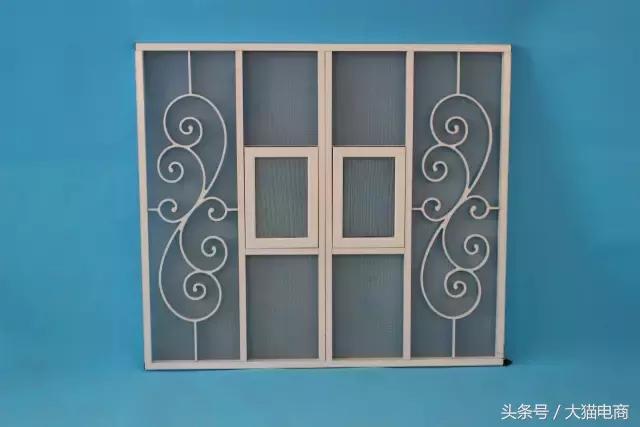 防盗窗怎么装纱窗,有防盗窗如何安装纱窗