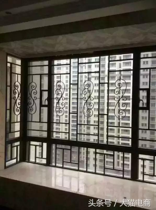 防盗窗怎么装纱窗,有防盗窗如何安装纱窗