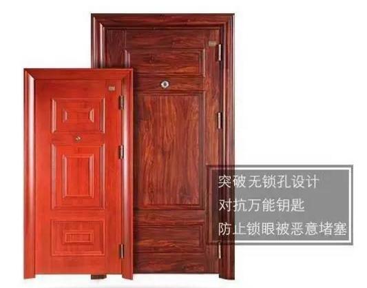装修防盗门内开门效果,装修防盗门不严