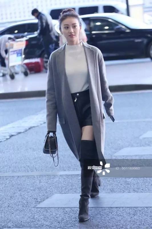 景甜在时尚圈有多火,景甜活动照太时尚了美到不行