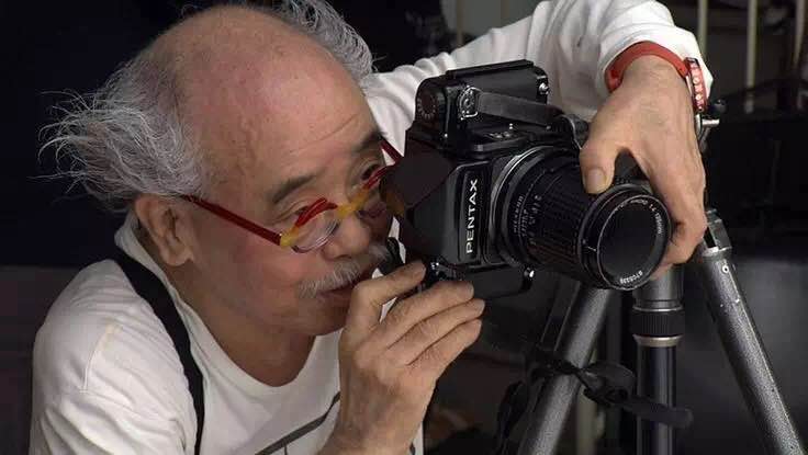 宾得67ii黑白人像,宾得67拍摄效果