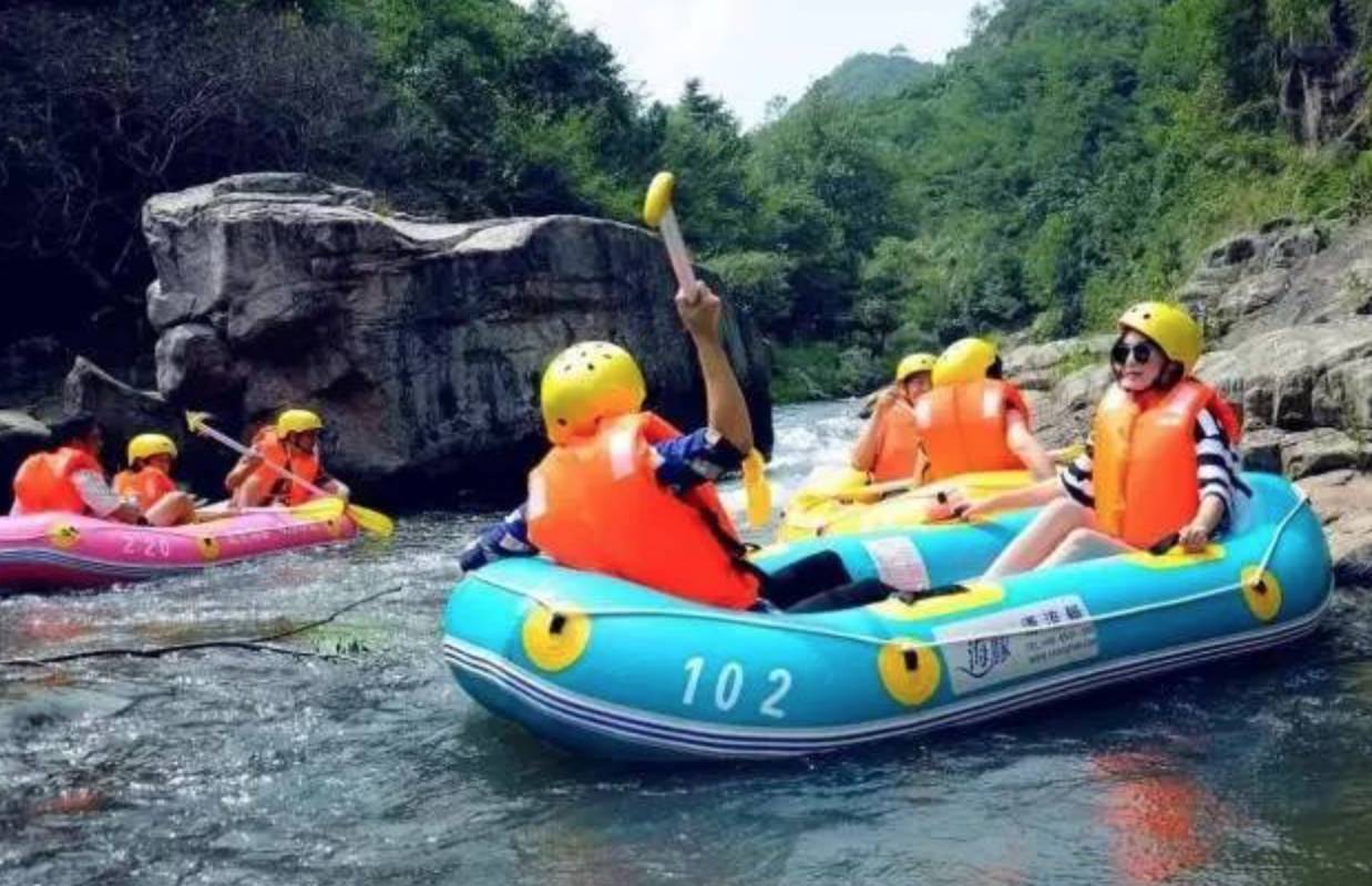 浙江宁波十大漂流,宁波漂流景点推荐