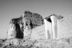 秦长城起点终点临洮读音,岷县秦长城起点