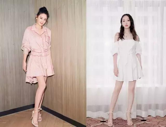 高能少年团杨紫奚梦瑶周冬雨出场,周冬雨奚梦瑶vogue对比