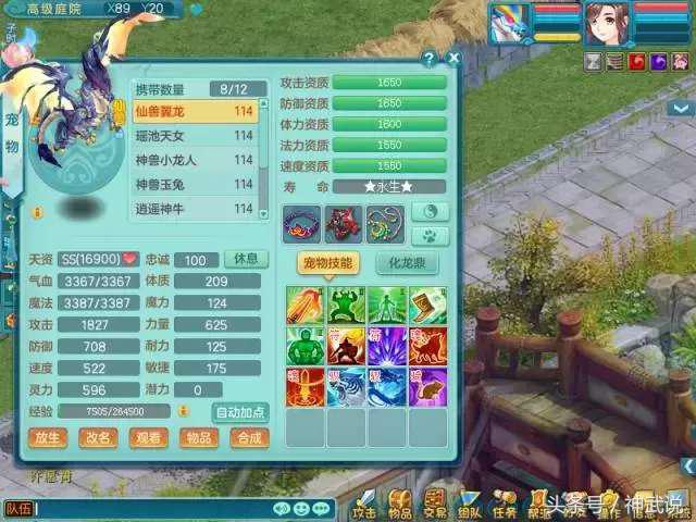 神武109魔王要什么属性,神武2