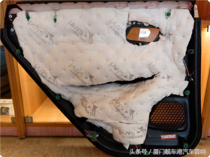 驾驭美韵—厦门靓车港汽车音响江铃驭胜改装德国喜力仕汽车音响