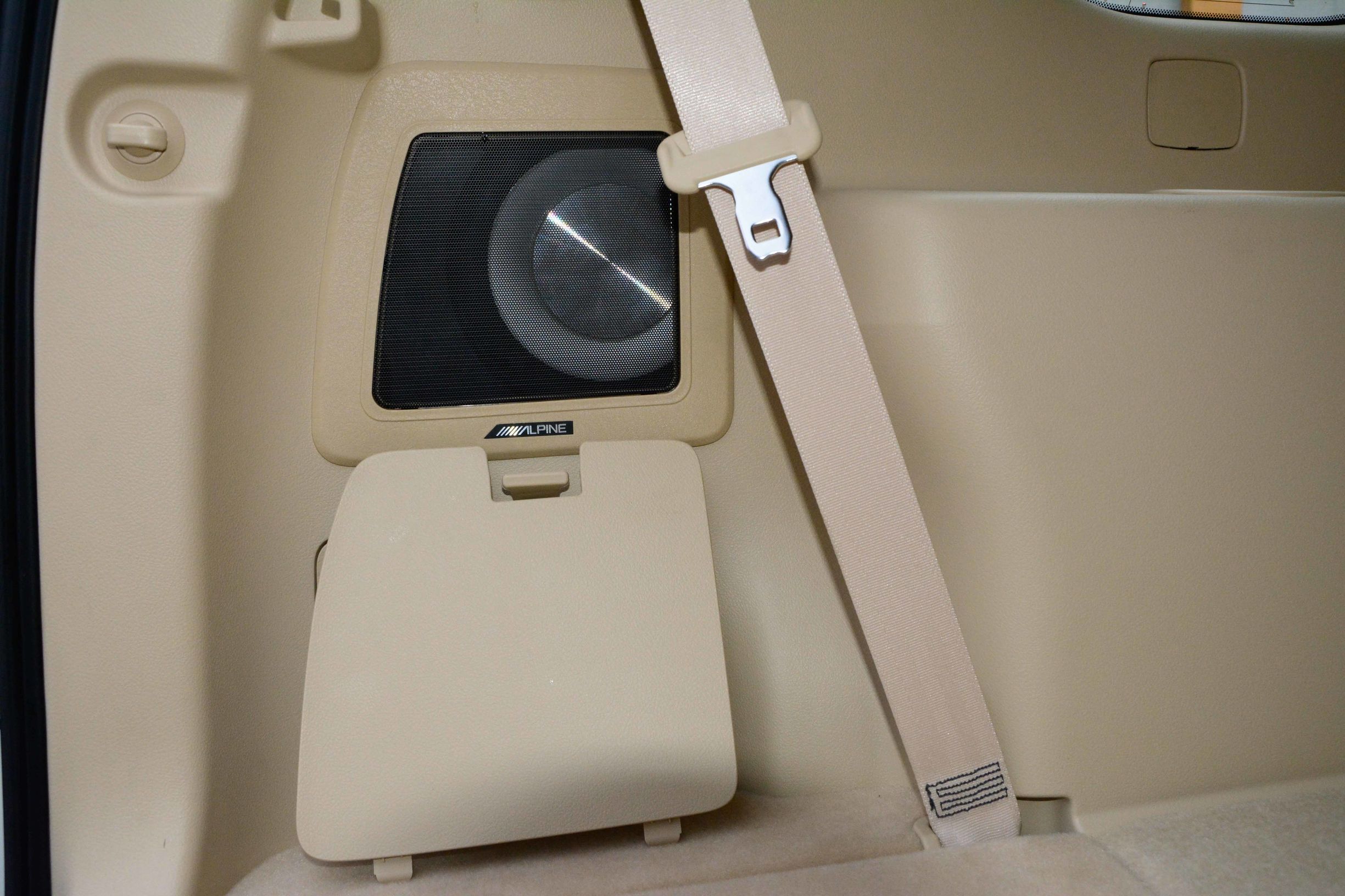 阿尔派360全景一体机普拉多,阿尔派普拉多专用音响