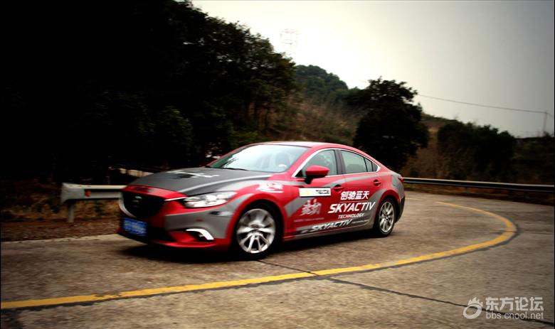 深度试驾新款马自达阿特兹,马自达阿特兹顶配试驾2021款