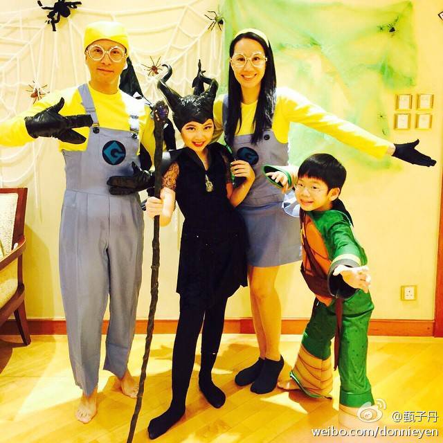 甄子丹儿子跆拳道红带，张晋被女儿“甜蜜家暴”，功夫二代太厉害