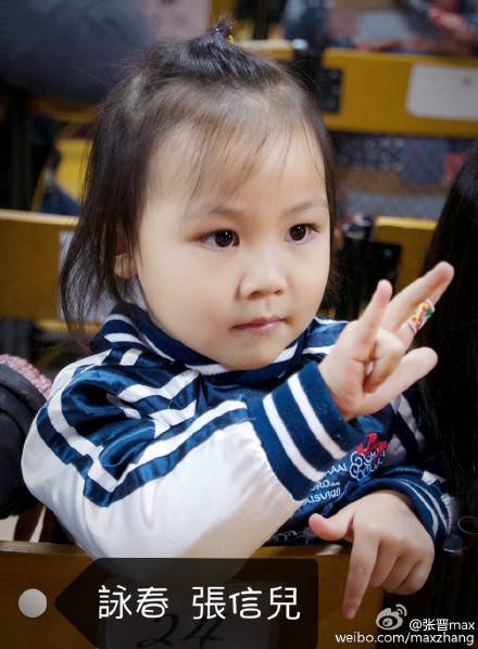 甄子丹儿子跆拳道红带，张晋被女儿“甜蜜家暴”，功夫二代太厉害