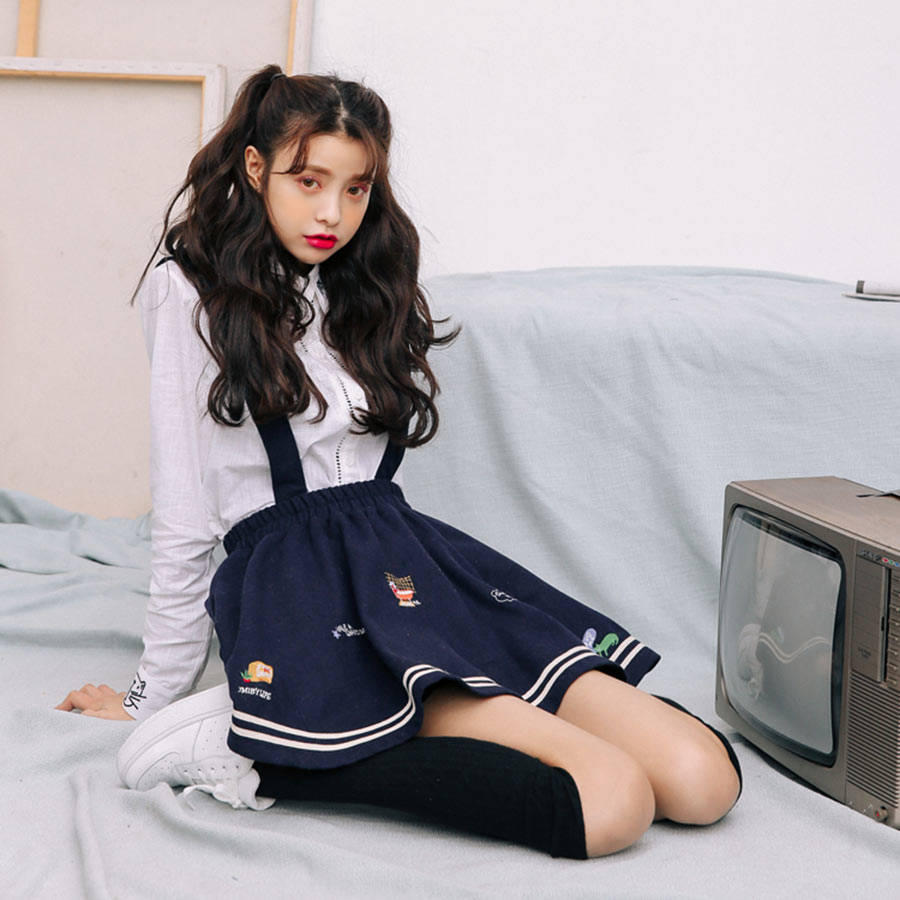甜美风校园风,甜美日系慵懒风