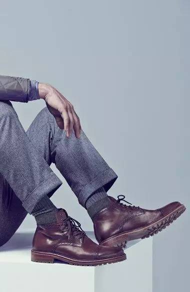 男士必备的经典靴子,现在潮流的男士靴子