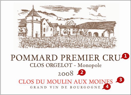 法国红酒酒标的基础知识,如何看懂意大利的酒标